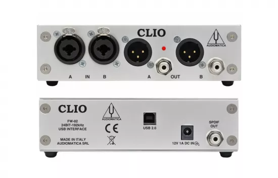 Instrumente de masura - Sistem de masurare Audiomatica CLIO 12, audioclub.ro