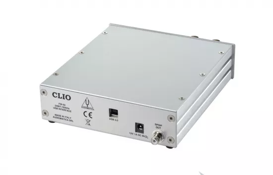 Sistem de masurare Audiomatica CLIO 12