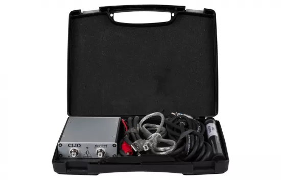 Instrumente de masura - Sistem de masurare Audiomatica CLIO Pocket 2.1, audioclub.ro