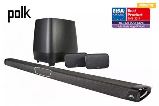 Sisteme home cinema - Sistem home cinema Polk Audio MagniFi Max SR, audioclub.ro
