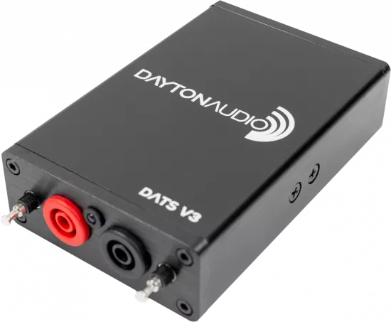 Sistem de masurare si testare Dayton Audio DATS V3