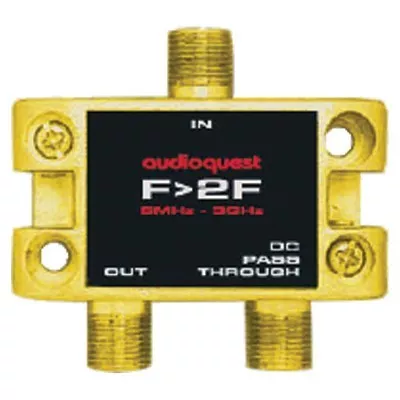 Splitter AudioQuest F - 2F 75Ω 