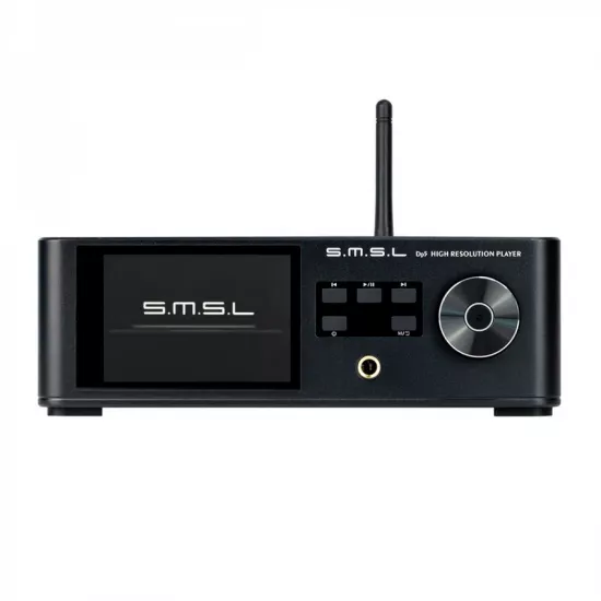 Streamer wireless SMSL DP5 Black