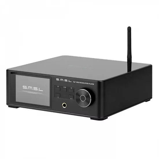 Streamer wireless SMSL DP5 Black