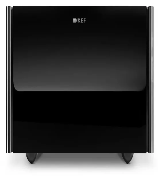 Subwoofere hi-fi - Subwoofer KEF Reference 8b Black Gloss, audioclub.ro