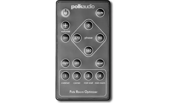 Subwoofer Polk Audio DSW 550 PRO