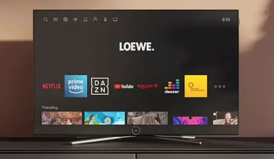 Televizor LED Loewe bild c.43 Basalt Grey