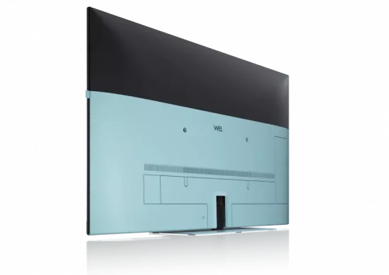 Televizor LED We. by Loewe WE. SEE 32, 81 cm, Aqua Blue