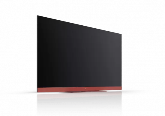 Televizor LED We. by Loewe WE. SEE 55, 139 cm, Coral Red