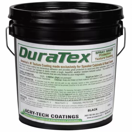 Vopsea incinte acustice Acry-Tech DuraTex Spray Grade 4.25kg
