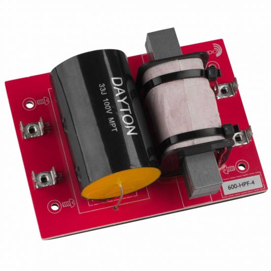 Crossover For Speakers Dayton Audio 500Hz Low Pass Crossover