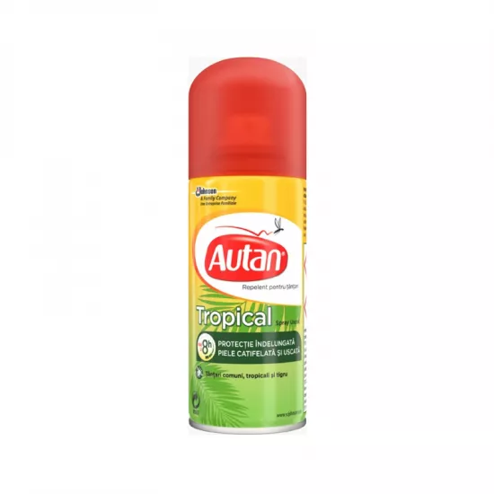 Tropical Spray Uscat, 100 ml, Autan