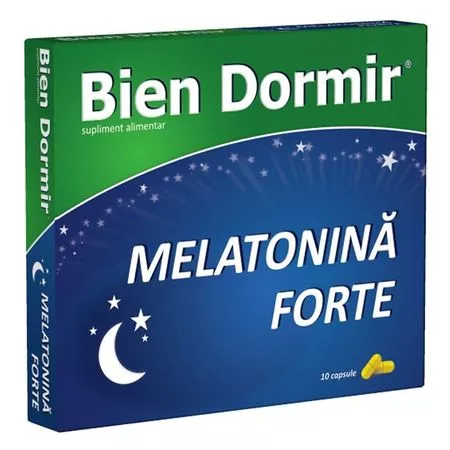 Bien Dormir Forte Cu Melatonina