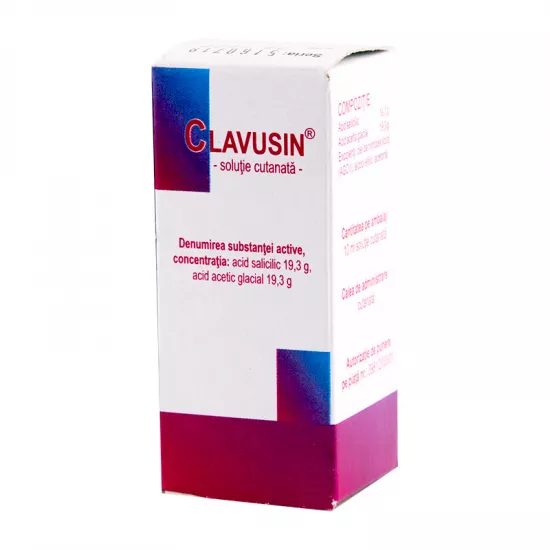 Clavusin Solutie, 10 ml, Meduman