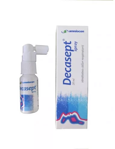 Decasept Spray Adulti, 20ml, Amniocen