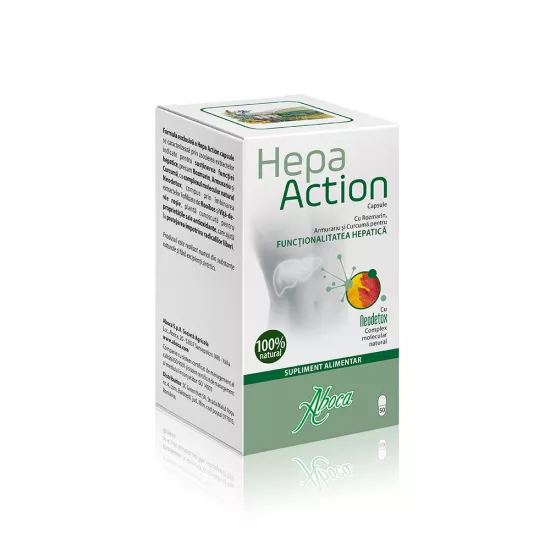 Hepa Action Hepatoprotector cps