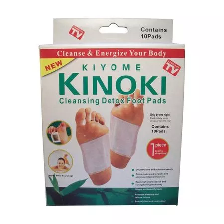 Kinoki Plasturi Detoxifiere, 10 buc