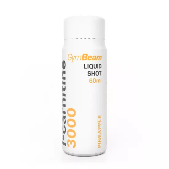 L-carnitina lichida 3000 shot, 60 ml, GymBeam