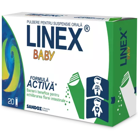 Linex Baby, 20 plicuri, Sandoz