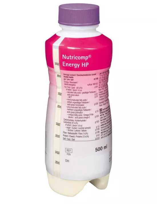 Nutricomp Energy HP 1.5 kcal/ml, 500 ml, B Braun
