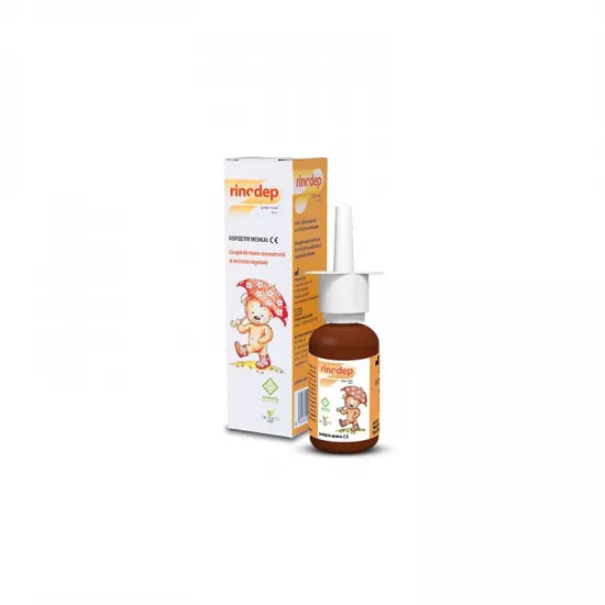 Rinodep Spray pentru copii, 30 ml, Dr. Phyto