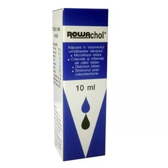 Rowachol picături orale, soluţie, 10 ml, Rowa Wagner