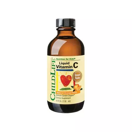 Sirop Vitamina C pentru copii, 118.5 ml, Secom