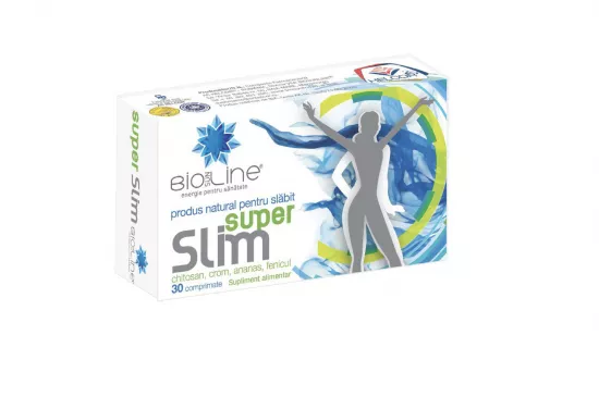 Super Slim, 30 tablete, Helcor