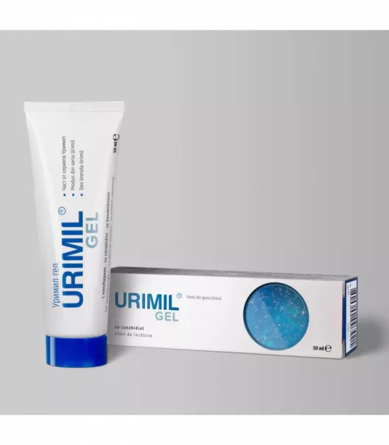 Urimil, gel cu canabidiol, 50ml, Naturpharma