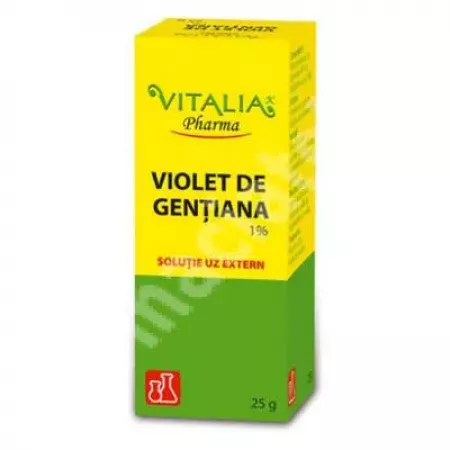 Violet de Gentiana 1%, 25 g, Vitalia