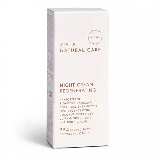 Ziaja Natural Care Crema de noapte, 50 ml