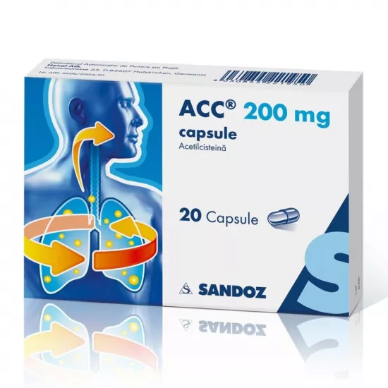 ACC 200 mg CAPSULE x 20