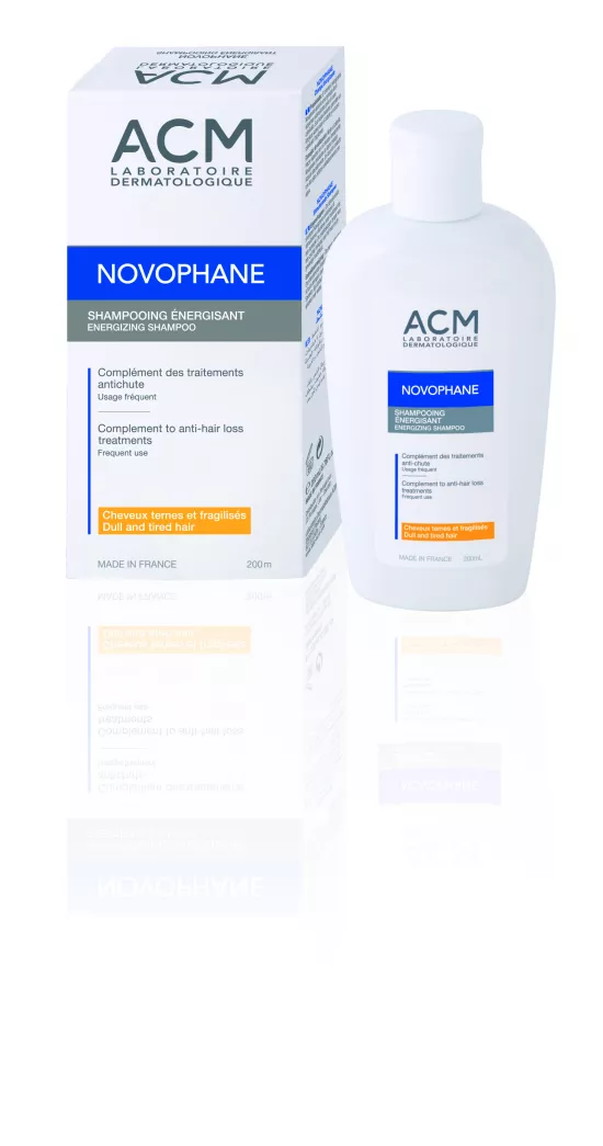 Șampon energizant Novophane, 500 ml, ACM