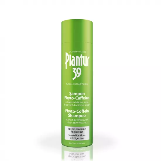 Șampon păr fin și delicat Plantur 39 Phyto-Caffeine, 250 ml, Dr. Kurt Wolff