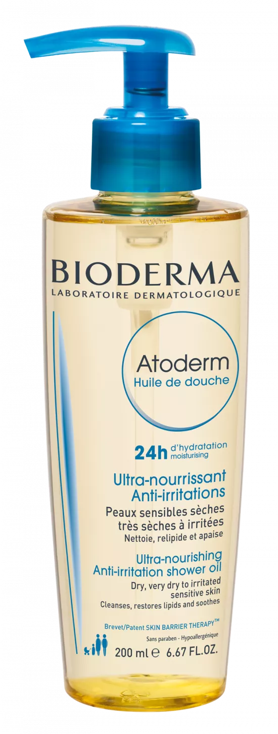 Ulei de duș Atoderm, 200 ml, Bioderma