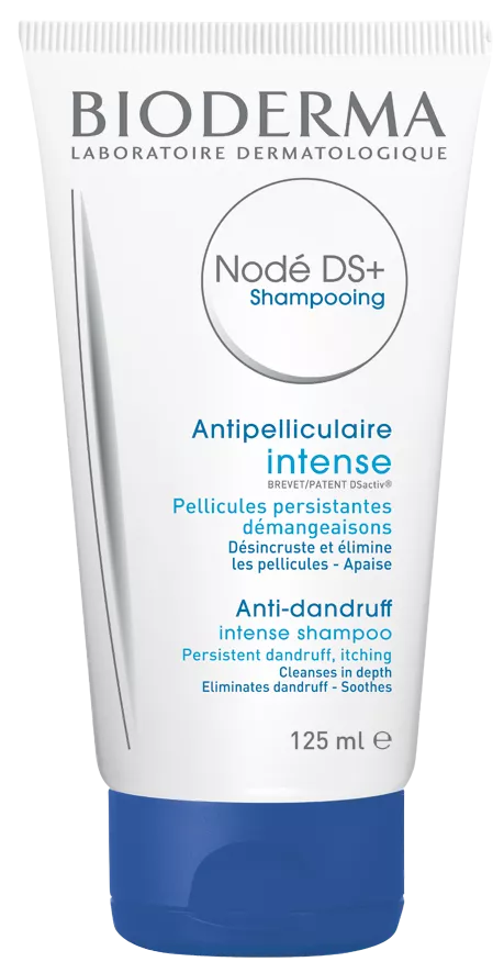 Șampon anti-recidivă Node DS+, 125 ml, Bioderma