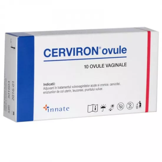 CERVIRON X 10 OVULE VAGINALE 
