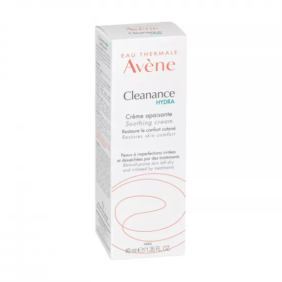 Crema calmanta Cleanance Hydra,  40 ml, Avene