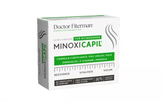 DOCTOR FITERMAN MINOXICAPIL 3 X 10 CPR 