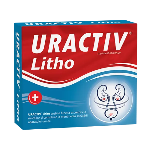 Uractiv Litho, 30 capsule,