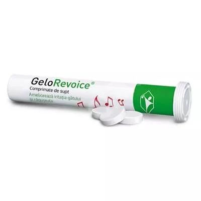 GeloRevoice, 20 comprimate, Phol Boskamp