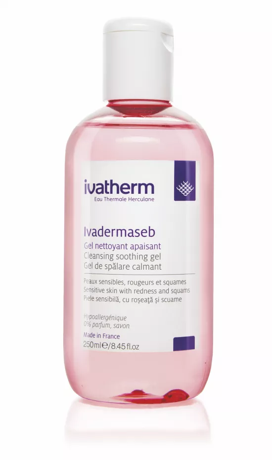 IVATHERM IVADERMASEB Gel de spalare calmant fata si corp