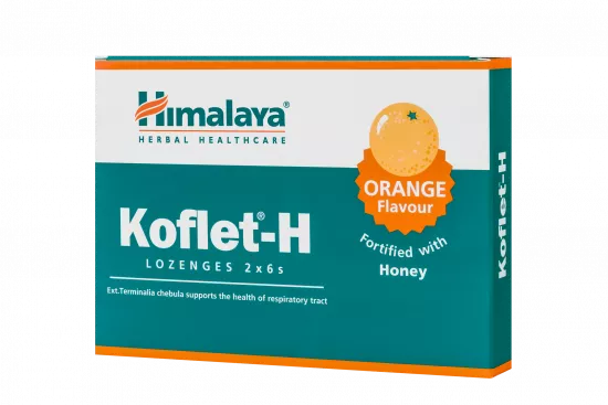 Koflet-H
 Pastile de supt cu aroma de portocale