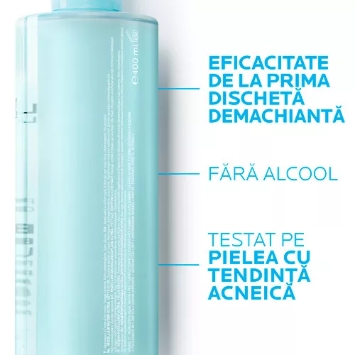 LA ROCHE-POSAY EFFACLAR Apa micelara ULTRA pentru pielea grasa cu tendinta acneica, 400 ml