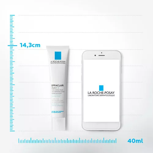 LA ROCHE-POSAY EFFACLAR DUO(+) Crema corectoare anti-imperfectiuni, anti semne post-acneice, anti-recurenta,   40ml