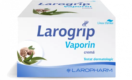 Larogrip Vaporin crema, 25 g, Laropharm