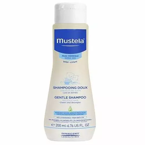 Șampon delicat pentru copii, 200 ml, Mustela