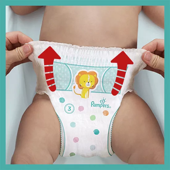 PAMPERS 5 PANTS ACTIVE BABY 12-18KG, 22BUC