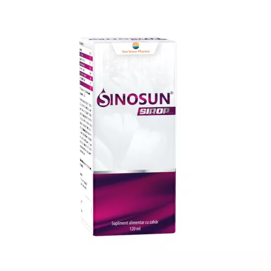 Sinosun Sirop, 120 ml, Wave Pharma
