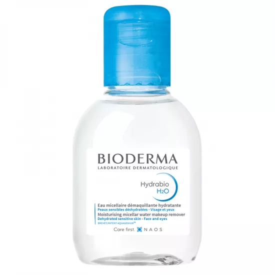 Soluție micelară hidratantă Hydrabio H2O, 100 ml, Bioderma